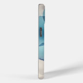 Etherische blauwe bloesem Case-Mate iPhone case (Achterkant / Rechts)