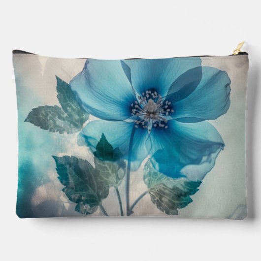 Etherische blauwe bloesem etui (Achterkant)