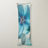 Etherische blauwe bloesem lichaamskussen (Achterkant (Verticaal))
