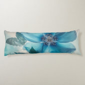 Etherische blauwe bloesem lichaamskussen (Achterkant)
