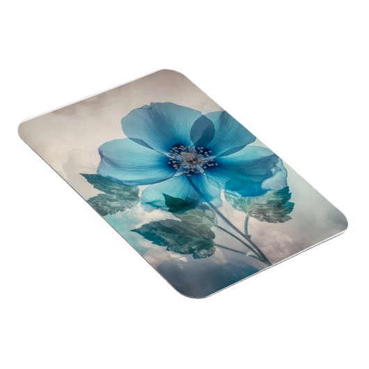 Etherische blauwe bloesem magneet (Rechterzijde)
