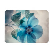 Etherische blauwe bloesem magneet (Horizontaal)