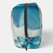 Etherische blauwe bloesem toilettasje (Rechts)