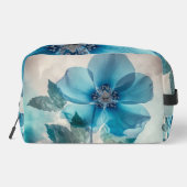 Etherische blauwe bloesem toilettasje (Achterkant)