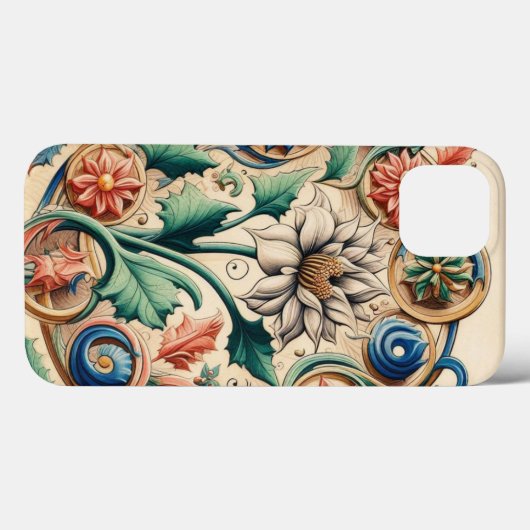 ETHERISCHE BLOEMEN IN HARMONIE Case-Mate iPhone CASE (Achterkant (horizontaal))
