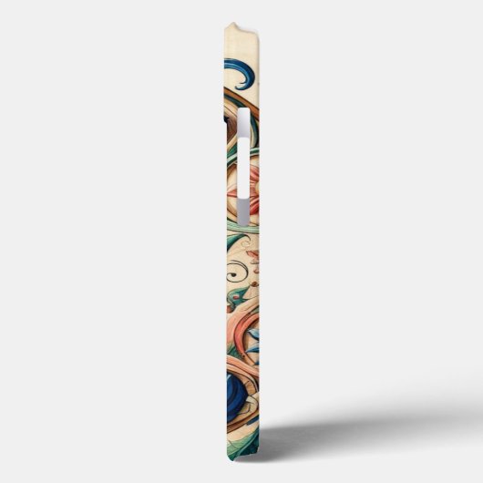 ETHERISCHE BLOEMEN IN HARMONIE Case-Mate iPhone CASE (Achterkant / Links)
