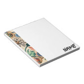 ETHERISCHE BLOEMEN IN HARMONIE NOTITIEBLOK (Schuin)