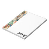 ETHERISCHE BLOEMEN IN HARMONIE NOTITIEBLOK (Linkerzijde)