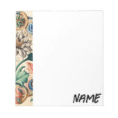 ETHERISCHE BLOEMEN IN HARMONIE NOTITIEBLOK (Voorkant)