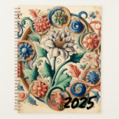 ETHERISCHE BLOEMEN IN HARMONIE PLANNER (Voorkant)