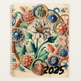 ETHERISCHE BLOEMEN IN HARMONIE PLANNER