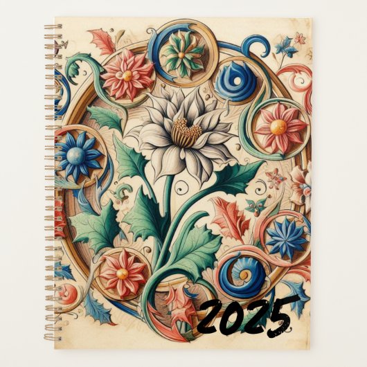 ETHERISCHE BLOEMEN IN HARMONIE PLANNER (Voorkant)