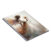 Etherische bloesem: een serene fee notitieboek (Rechterzijde)