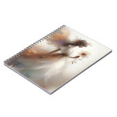 Etherische bloesem: een serene fee notitieboek (Linkerzijde)