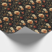 Etherische bloesems cadeaupapier (Hoek)