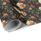 Etherische bloesems cadeaupapier (Rol Hoek)