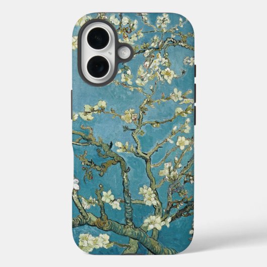 Etherische bloesems: Van Gogh iPhone Case (Achterkant)