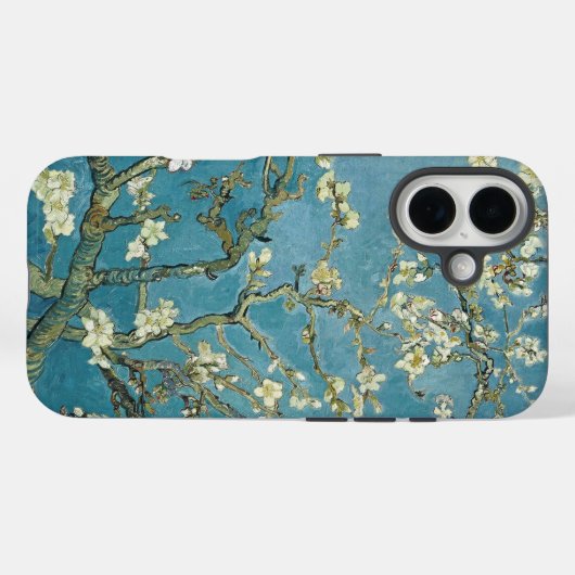 Etherische bloesems: Van Gogh iPhone Case (Achterkant (horizontaal))