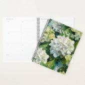 Etherische Blooms: Uw door Hydrangea ontworpen pla Planner (Display)