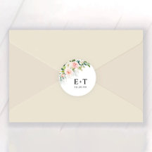 Etherische Blush Roze Rozen Bruiloft