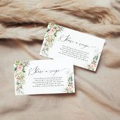 Etherische Blush Roze Rozen Recept Aanvraag Kaart