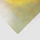 Etherische boom, Ballerina staand, Levendig geel Tissuepapier (Detail)