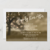 Etherische Boom, Lichtjes Ontvangst Hedenavond en  Kaart (Voorkant)