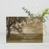 Etherische Boom, Lichtjes Ontvangst Hedenavond en  Kaart (Staand voorkant)