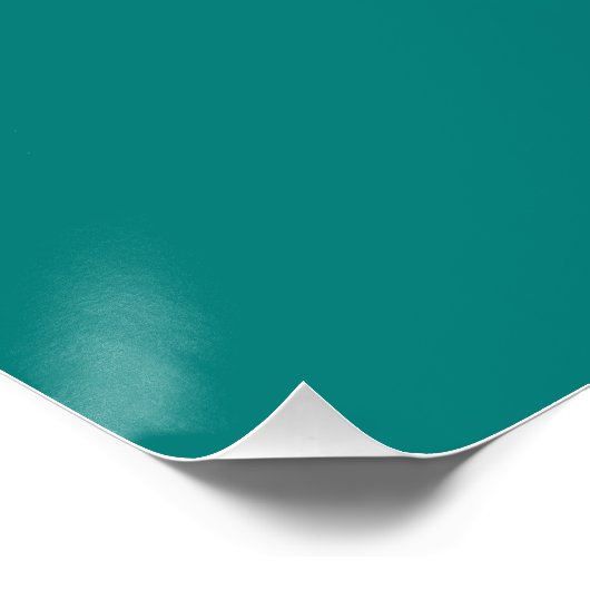 ETHERISCHE CASCADE VAN HARTEN Glanzend Poster (Hoek)