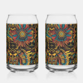 Etherische Cyaan "Aztec Dream" 16oz glazen tuimela (Links)