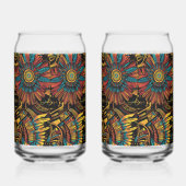 Etherische Cyaan "Aztec Dream" 16oz glazen tuimela (Rechts)