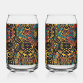 Etherische Cyaan "Aztec Dream" 16oz glazen tuimela (Achterkant)