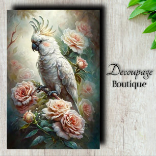Etherische Dageraad Decoupage Tissuepapier