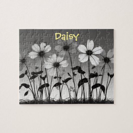 Etherische Daisy Dreamscape Legpuzzel (Horizontaal)