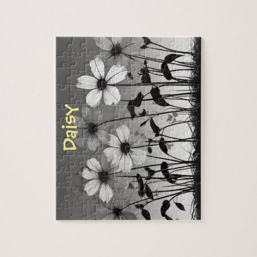 Etherische Daisy Dreamscape Legpuzzel (Verticaal)