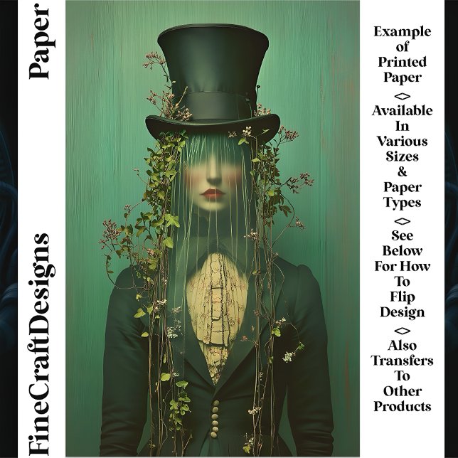 Etherische dame, sluier, ogen verduisterd CR9 Craf (Creator heeft geüpload)