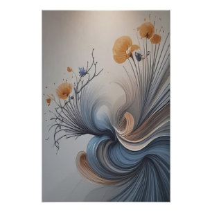 Etherische Dans van de Natuur Perfect Poster