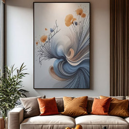 Etherische Dans van de Natuur Poster