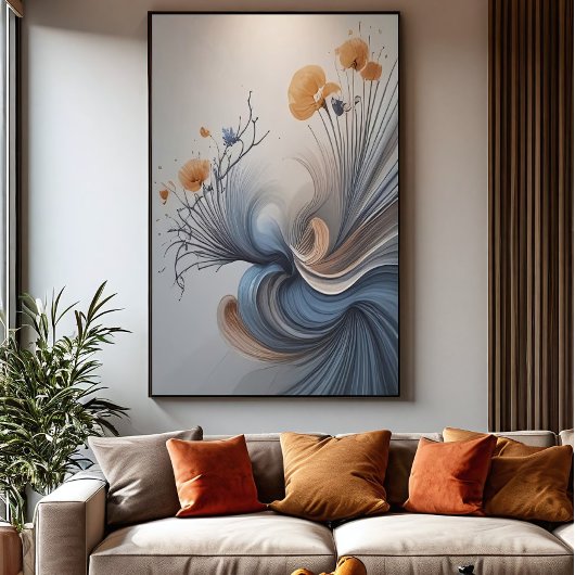 Etherische Dans van de Natuur Poster