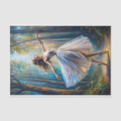Etherische Danser Decoupage Tissuepapier (Voorkant)