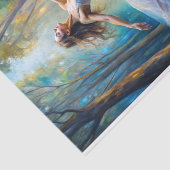 Etherische Danser Decoupage Tissuepapier (Detail)