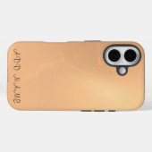 ETHERISCHE Danser in Gouden Licht Elegante Muurkun Case-Mate iPhone Case (Achterkant (horizontaal))