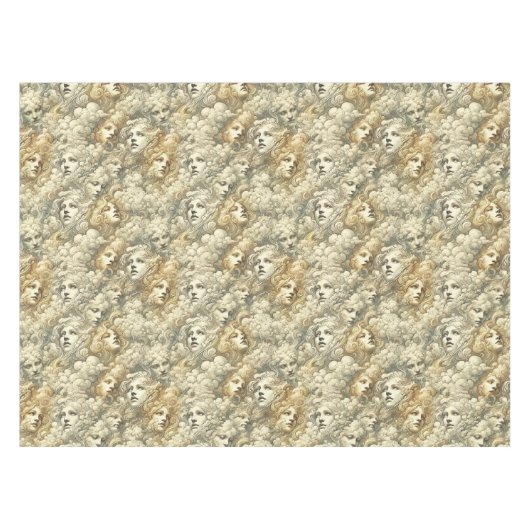 ETHERISCHE DRIFT - Gotisch Grote Patroon Tafelkleed (Voorkant (Horizontaal))