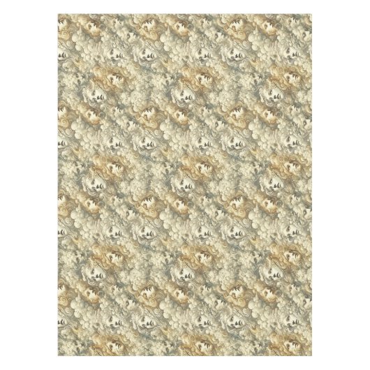 ETHERISCHE DRIFT - Gotisch Grote Patroon Tafelkleed (Voorkant)