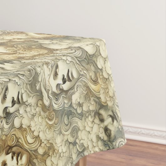 ETHERISCHE DRIFT - Gotisch Grote Patroon Tafelkleed (Voorbeeld)