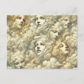 ETHERISCHE DRIFT - Gotisch Victoriaans Feestdagenkaart (Voorkant)