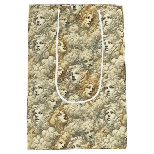 ETHERISCHE DRIFT - Gotisch Victoriaans Medium Cadeauzakje (Achterkant)