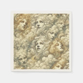 ETHERISCHE DRIFT - Gotisch Victoriaans Servet (Voorkant)