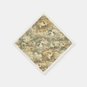 ETHERISCHE DRIFT - Gotisch Victoriaans Servet (Hoek)