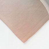 Etherische droomlandschap: rustig Abstract Fleece Deken (Hoek)